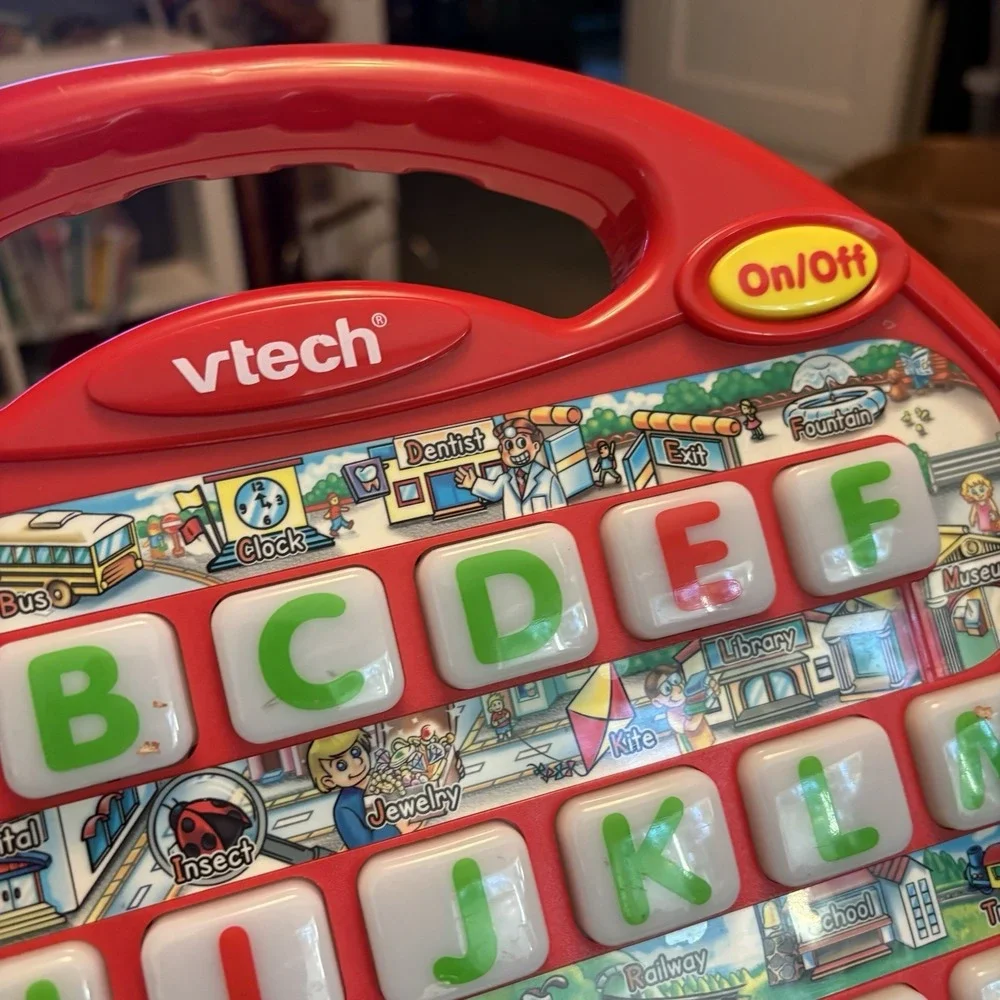 VTech Touch and Discover Alphabet Town: 8 Different Educational Activities Work